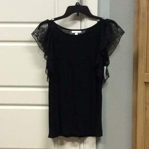 Nwt LC Lauren Conrad lace top